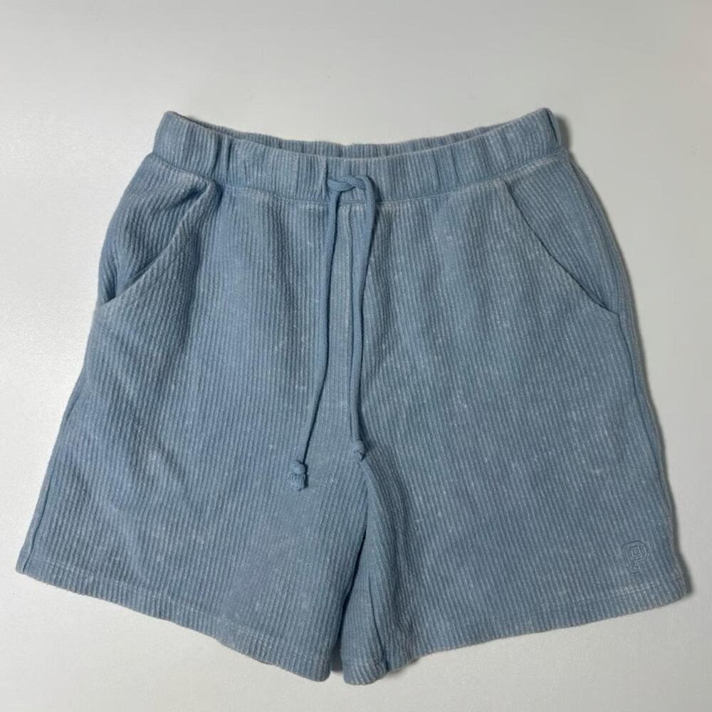 PINK Ribbed Dad Short